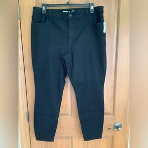 NWT Old Navy black jeans size 20
